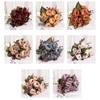 Anti-UV Wedding Arch Flower 9Heads Artificial Flower Vintage Simulation Rose  Home Decor