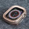 Металлический защитный чехол-бампер для Apple Watch Ultra 2 49 мм Мужской корпус-рамка для Series 10 9 8 7 6 5 46мм 45мм 44мм 41мм 40мм