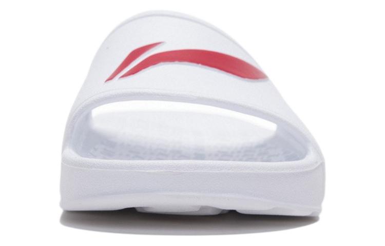 Li Ning Коллекция Бадминтон Шлепанцы-слайдеры Унисекс Белые AYCS003-2