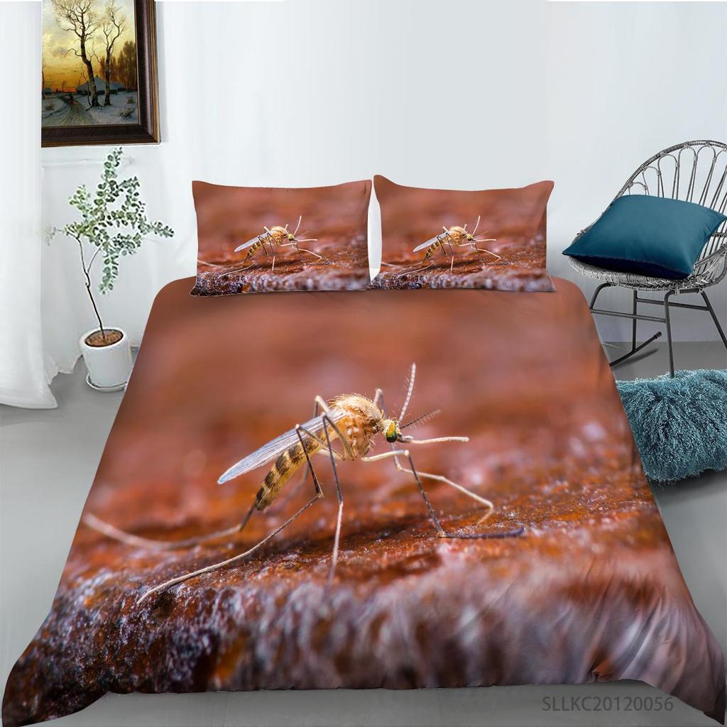 Duvet Cover Washed Breathable Home Bedding Set Microfiber Children Teen King Double Size Highly Quality Misquito Quilt Cover