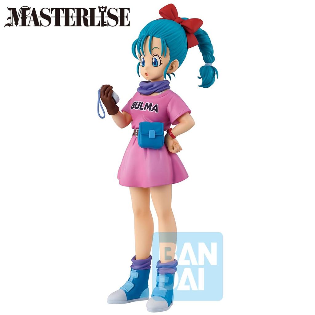 Ichiban Kuji Dragon Ball THE CHRONICLE OF GOKU Prize Bulma MASTERLISE B