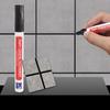 2pcs New Waterproof White Wall Tile Marker Pen Grout Restorer Gap Repair For Bathroom Floor Seam Paint Filling Construction Tools