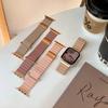 Кожаный магнитный ремешок для Apple Watch 10 Ultra Band 46мм 42мм 49/44мм 40мм 41мм 45мм Женский петлевой браслет iWatch Серия 9 8 SE 7