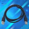 Data Cable High-speed Transmission Stable Output Driver-free USB2.0 A To A Male To Male Data Transfer Cable for Radiator