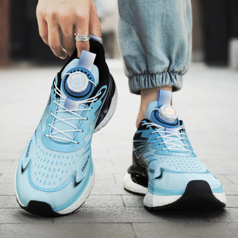 Зимние мужские теплые шерстяные кроссовки на платформе для бега, повседневные, амортизирующие, для улицы, для дорожных условий, нескользящие, для бега трусцой