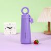 450ML Capacity Stainless Steel Insulated Cup Sunflower Pendant Sports Water Cup  Women Girls