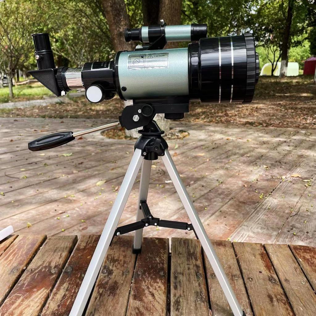 F30070 Профессиональный HD Астрономический Телескоп с Искателем: Большая апертура, Высокое увеличение, Идеально для наблюдения за Луной - Идеальный подарок для детей