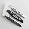 3D Metal Grand Edition Avantgarde Letters Side Fender Emblem Badge Sticker Decals for Mercedes Benz W204 W205 W213 W211 W210 ML AX1 