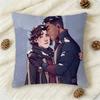 VViktor Jayce jayvik Doublesided Printed Square Decorative Cushion Cover for Sofa Living Room Home Decor