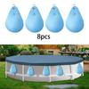 8x утяжелителей для покрытия бассейна, водонепроницаемые сумки для бассейна, подвесные грузила для плавания
