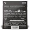 Струны для бас-гитары D'Addario Black Nylon Wound Long .050-.105 ETB92 4-струнные .050-.105 (Длинная)