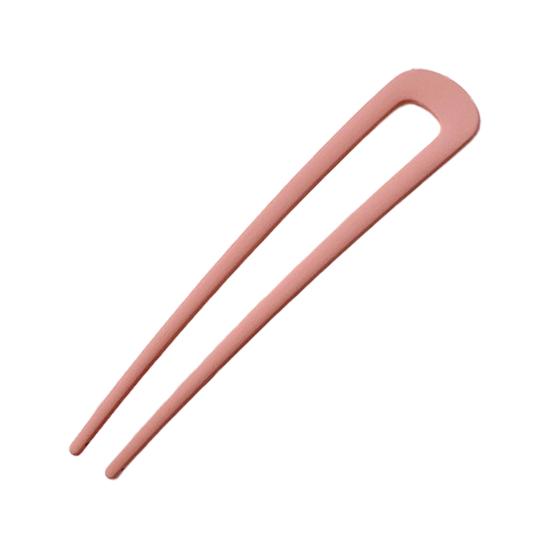 Французская палочка для волос U-образной формы, большая заколка для густых длинных волос, металлическая шпилька, декоративная надежная фиксация, держатель для пучка