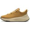 Soft Plus Fleece Fashion Non-Slip Warm Wear-Resistant Low-Top Casual Shoes Men Sneaker Curry-Yellow AGLU097-3