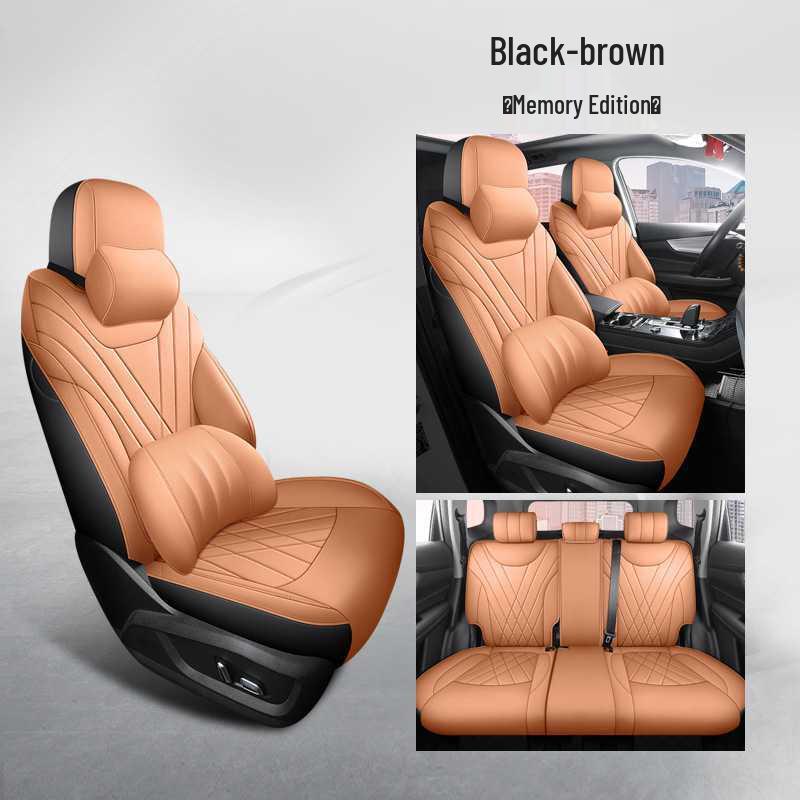 Leather Car Seat Cushion Cover for Tiggo 8 PLUS/PRO