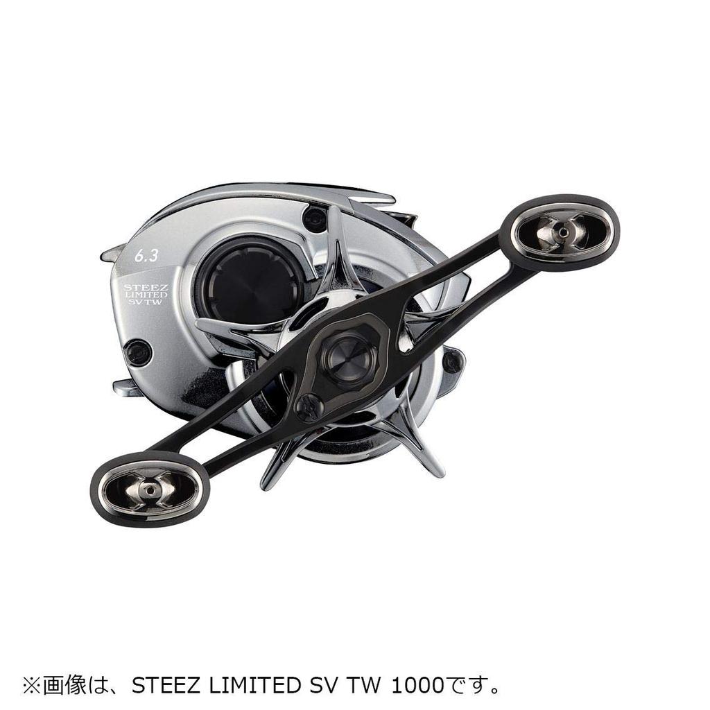 Мультипликаторная катушка Daiwa Steez Limited SV TW 1000H Правосторонний [Модель 2020 года]