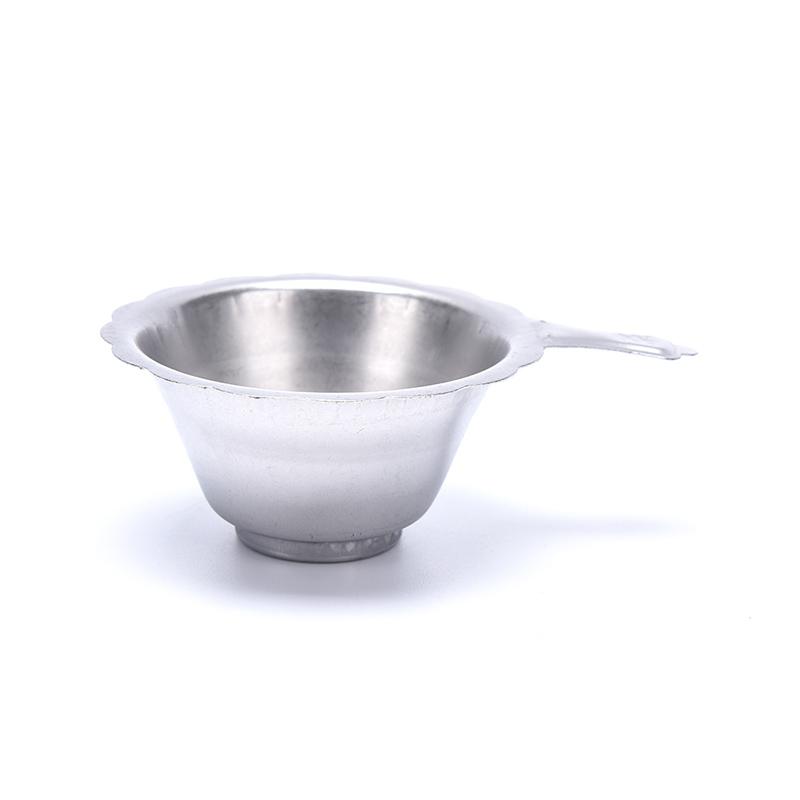 1 шт. многоразовая корзина для заваривания чая из нержавеющей стали с мелкой сеткой фильтры для заваривания чая