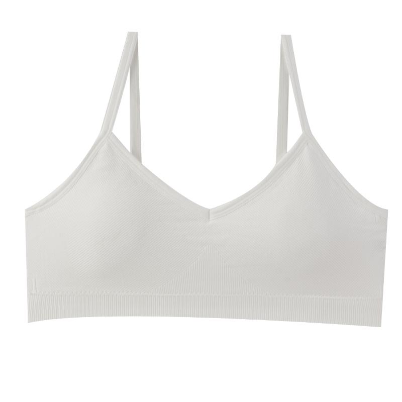 Женский летний спортивный бюстгальтер, удобный дышащий жилет, многоцветная женская майка размера S-XL