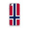 Coque iPhone - Svalbard Et Jan Mayen - SE 2020 - Drapeau Officiel - Souple - Multicolore