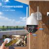 Безопасность Домашнее видеонаблюдение Широкоугольное отслеживание 3 миллиона цветов Ночное видение Расширенная камера для J Recorder Может быть дополнена функцией записи звука