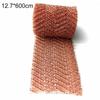 Mesh Filter Rat Rodent Slug Pure Copper Mesh Knitted Signal Shielding Net Braided Copper Network
