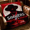 Плед из фланели S-Sinners-S с толстым комфортом, для многоцелевого использования в помещении и на улице, для ежедневного сна