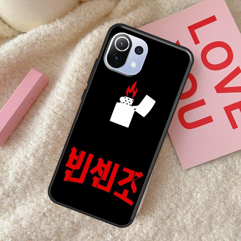 Чехол Vincenzo Cassano Kdrama для POCO X5 X3 X4 F5 Pro F3 F4 GT C40 M5s, чехол для телефона Xiaomi 13 11T 12T Pro 12 Lite