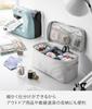 Сумка первой помощи Yamazaki с отделениями, светло-серая. Габаритные размеры: приблизительно. Ш33 x Г16 x В18см (исключая ручку). Бренд Tower. Легко носить. Подходит для u