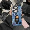 Charlie and Lola Cartoon Phone Case For iPhone 17,16,15,14,13,12,Pro MAX Black Matte Shockproof Cover