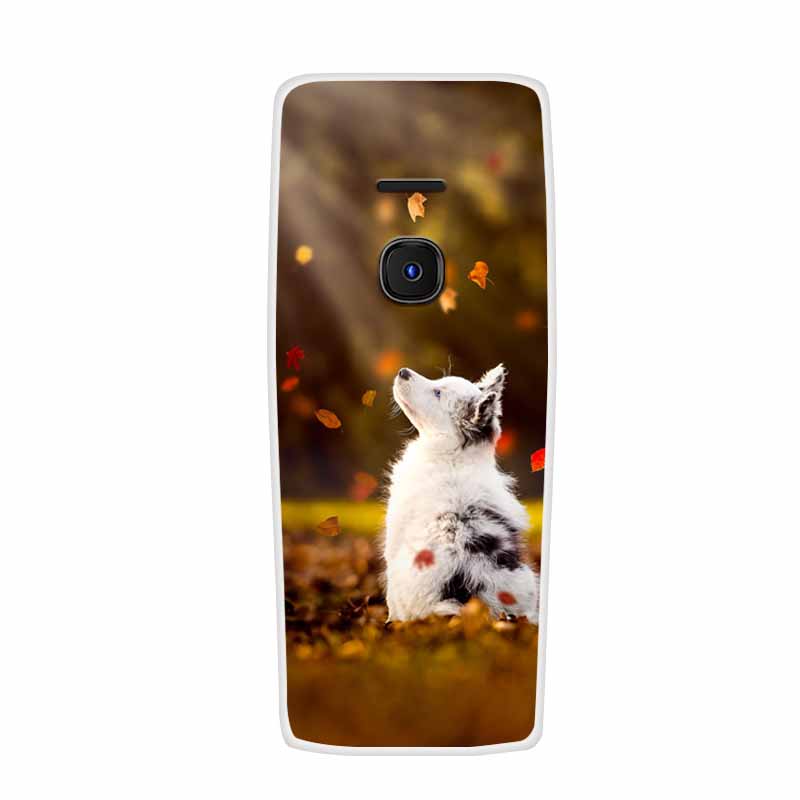 For Nokia 8210 4G Case Clear Painted Silicone Phone Cases for Nokia 8210 Cover Protective Coque for Nokia8210 Capas Bumper Coque