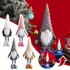 Christmas Gnome Swedish Santa Plush Telescopic Dwarf Doll Ornaments Christmas Tabletop Decor