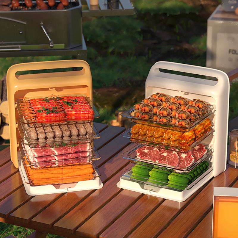 Запасная тарелка для дома настенная без перфорации кухонная многофункциональная многослойная подставка для хранения складная гарнир для горячего горшка