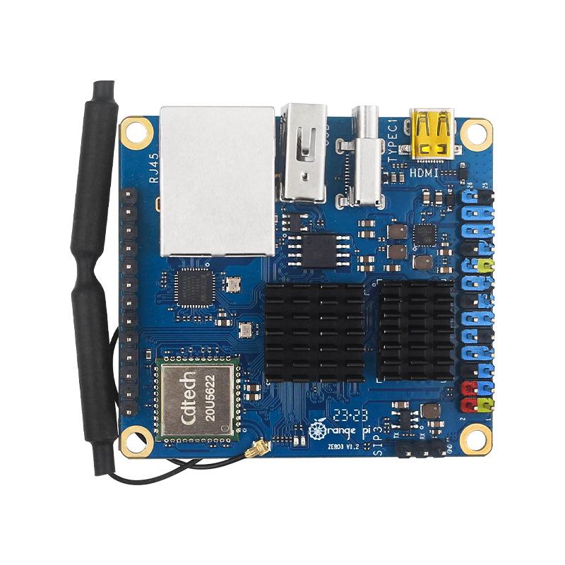 Набор радиаторов для Orange Pi Zero 3