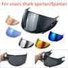 Визоры D-Skwal Для мотошлема Shark Spartan Защитные визоры shark spartan carbon visiere casque shark spartan