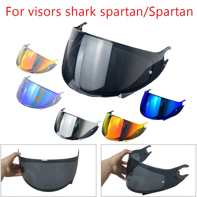 Визоры D-Skwal Для мотошлема Shark Spartan Защитные визоры shark spartan carbon visiere casque shark spartan