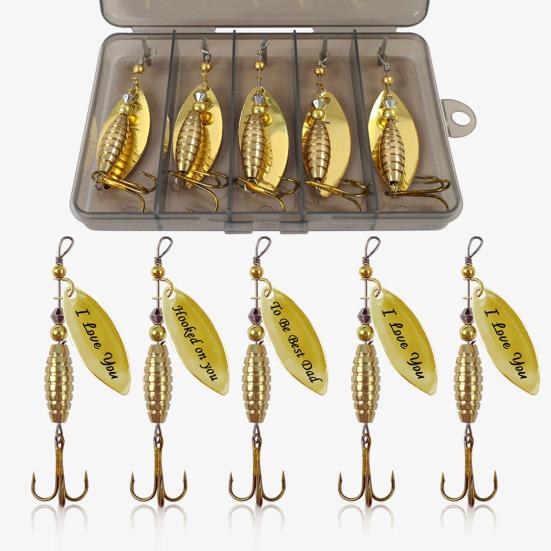 5/10 шт. 5,7 см/8 г вращающаяся блесна с крючком из твердого металла вращающаяся блесна оснастка для ловли соленой воды пресноводного судака окуня аксессуары