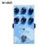 Цифровой гитарный эффект-педаль M-VAVE Mini-UNIVERSE Reverb