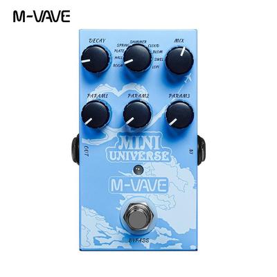 Цифровой гитарный эффект-педаль M-VAVE Mini-UNIVERSE Reverb
