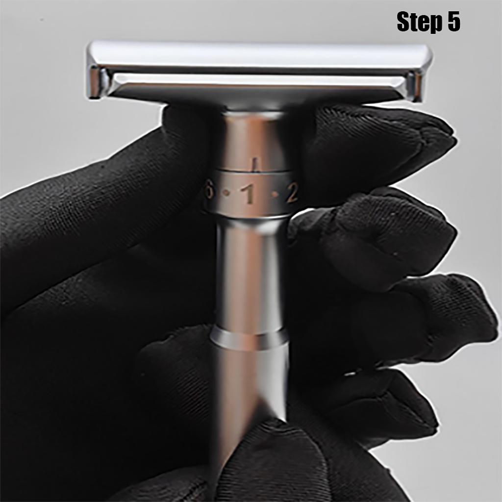 Т-образная безопасная подставка для бритвы для бритья Бритье Бритье Бритье Лицо Идеальный подарок для подарка