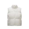 Life Series Winter 2025 Down Vest Women Vests Warm-Jade-White 962548906-5