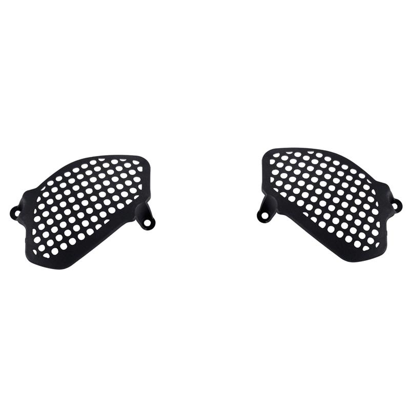 look-Lower Headlight Guard Fog Auxiliary Position Turn Light Grille Protection Cover for SP MT10 MT 10