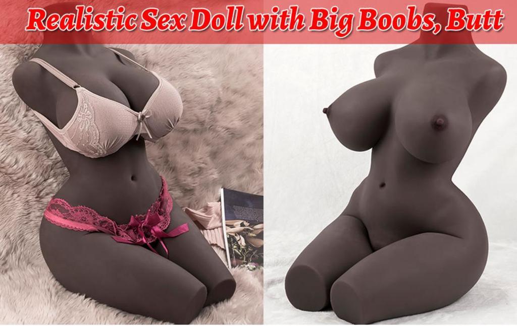 Силиконовая секс-кукла до половины тела без рук, реалистичная, с большим бюстом, телесного цвета, с сексуальной вагиной для мастурбации, игрушки для взрослых