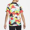 Nike Soccer Jerseys Men's Azure Yellow Moderate Straight Fit DH6519-713