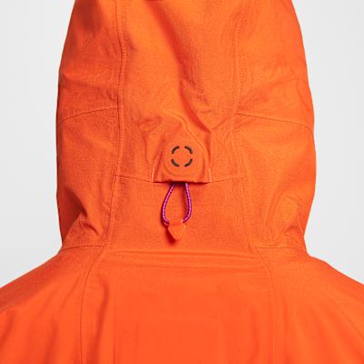 Nike Jackets Men's Orange Red Hooded Moderate Other