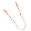 Pure Copper Tongue Scraper Oral Cleaner Brush Fresh Cleaning Hygiene Care Tools