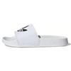 Adilette Lite Slide J White Black Kids Sneakers Cloud-White Core-Black EG8272