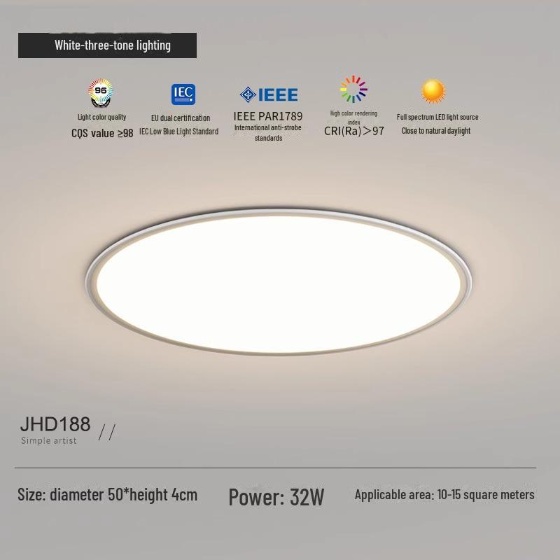 Современный потолочный светильник в кремовом стиле для гостиной, спальни или детской комнаты