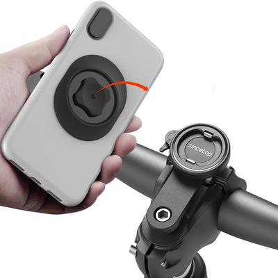 Sincetop Комплект Держателей для Смартфона на Велосипед Крепление для Смартфона на Вынос Руля Алюминиевый Вынос Руля