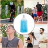 Soft Flask Water Bag Food-grade Collapsible Hydration Pack Bottle Reusable Leakproof Outdoor Water
