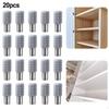 20x Shelf Pins Support Supporting Pegs Board Holder Cabinet Bracket for Kitchen