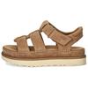 Goldenstar Suede Comfortable Versatile Roman Sandals Women Sandals Brown 1137890-CHE